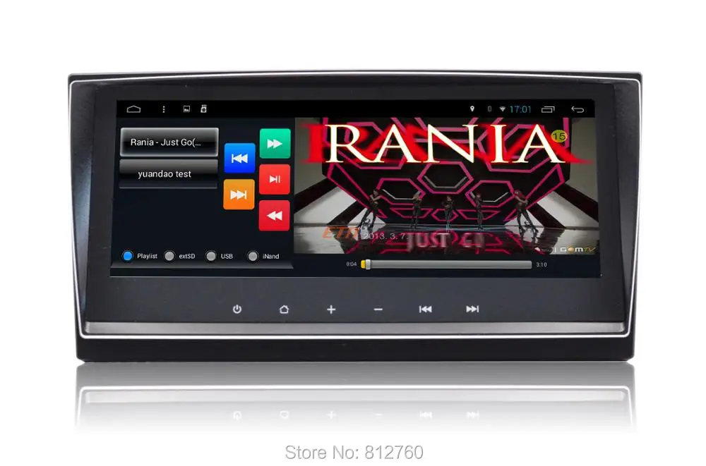 Cheap Quad Core 8.8" 1280X480 Android 6.0 Car Stereo Audio Head Unit Headunit Autoradio for Toyota Avensis 2009 2010 2011 2012 2013 2