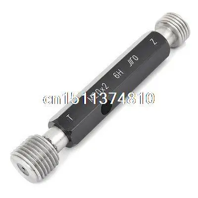 

M20 x 2 6H Steel Pipe Thread Plug Gage Go/No Go Gauge Gaging Tool