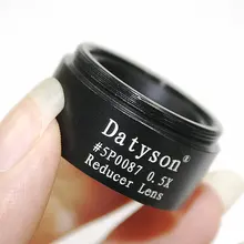 0.5x Фокусное Редуктор Лен для 1.2" окуляра Пособия по астрономии Диагональ Extender трубки или Камера адаптер размер резьбы m28x0.6pitch
