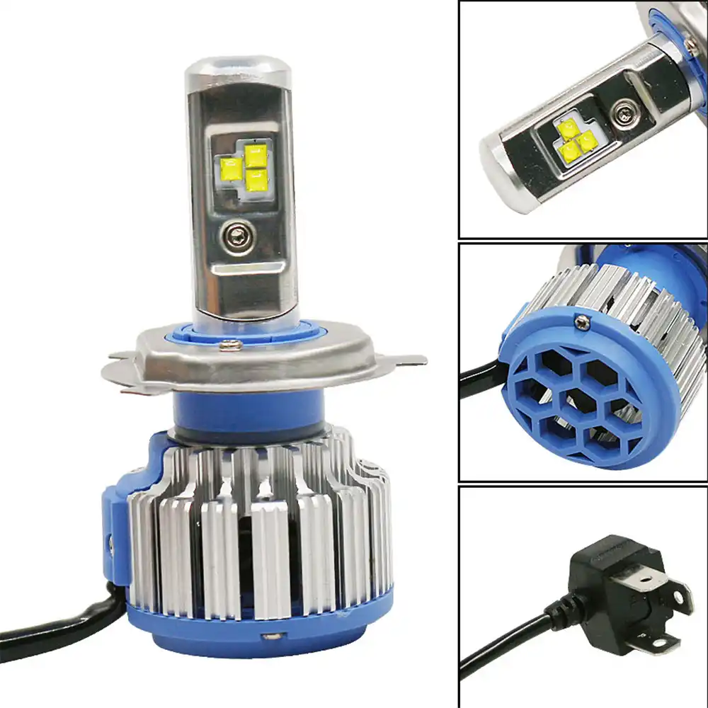 led h4 turbo t1 40w