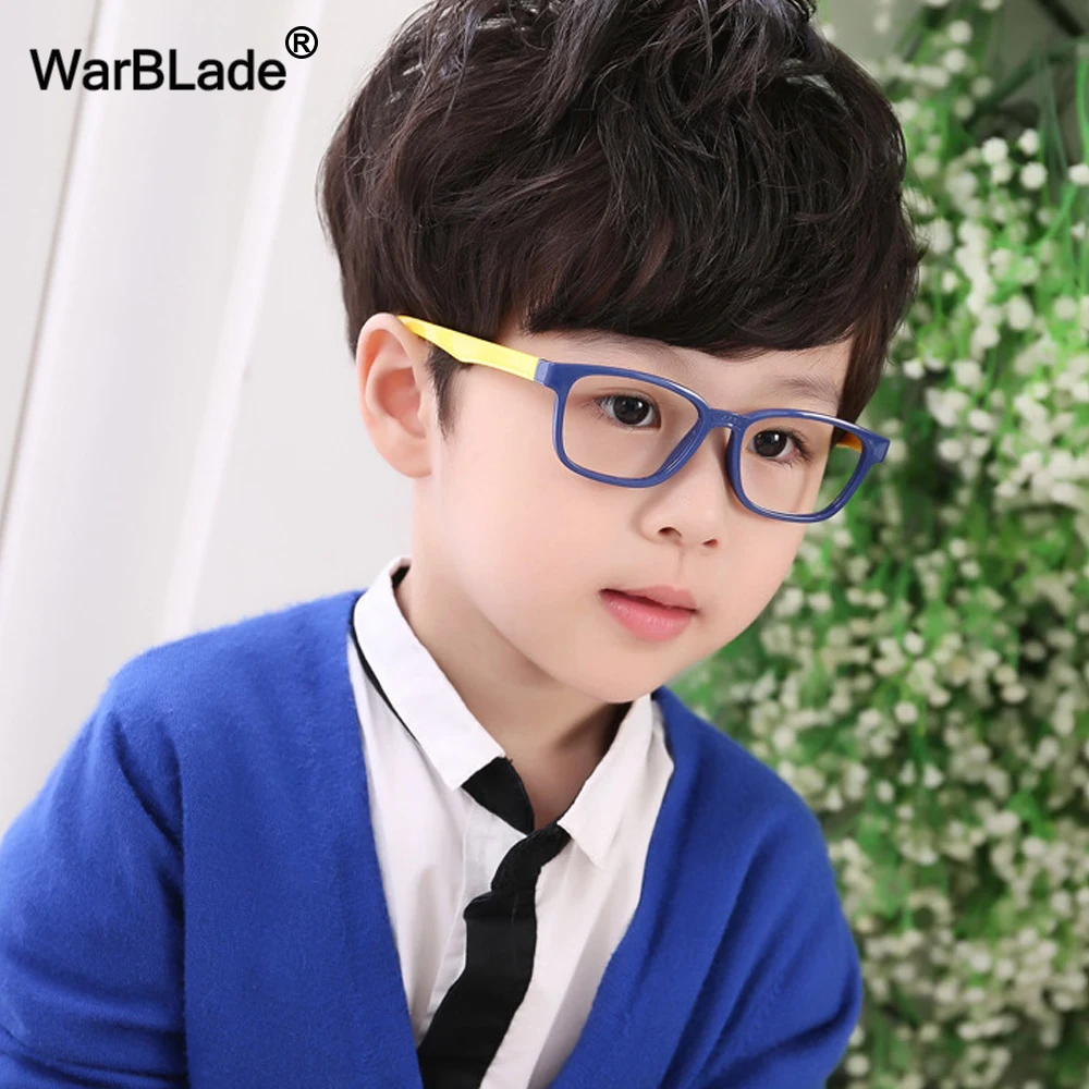 Kids Rabbit Ear Glasses Frame Children Eyeglasses Geek//Nerd Retro Reading Eyewear No Lenses for Girls