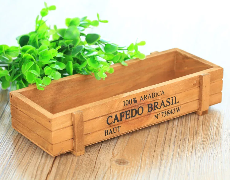 ZAKKA деревянный ящик 22x10x5 см старинный для хранения мини реквизит фотографии