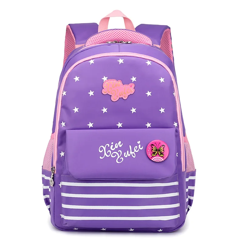 Waterproof Children School Bags For Boys grils Orthopedic Kids primary School Backpacks Schoolbags Kids Mochila Infantil Zip