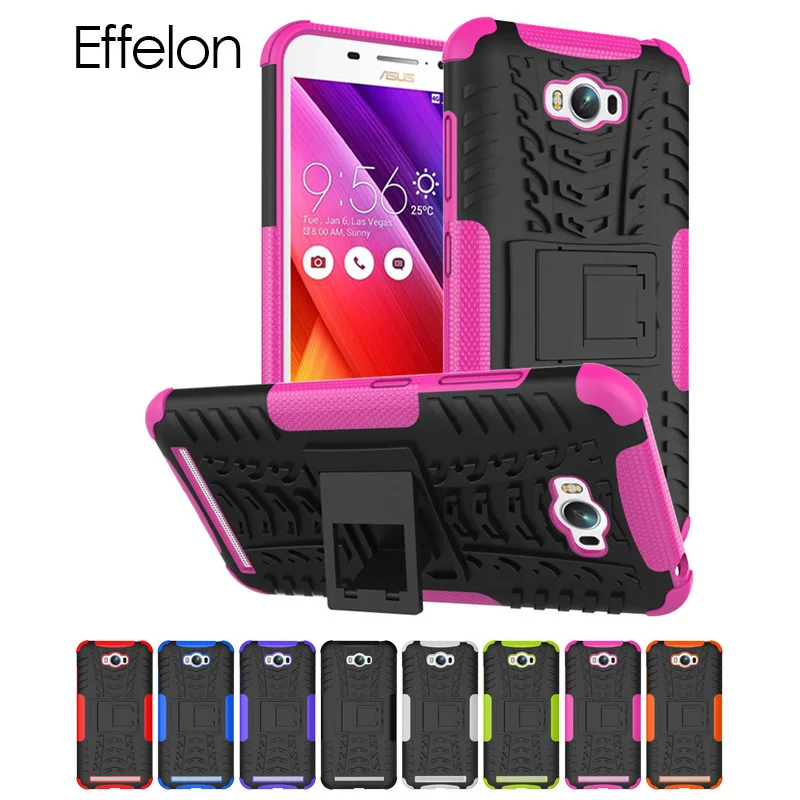 Роскошный чехол для ASUS ZenFone Max ZC550KL TPU + PC Прочный Гибридный мобильного телефона Coque