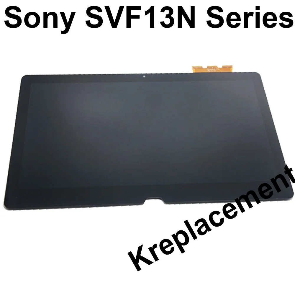 Для sony Vaio SVF13N2L2ES SVF13N12CGS 13," светодиодный сенсорный ЖК-дисплей панель в сборе Замена FHD