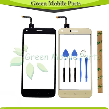 

Touch Panel For Bravis A506 Crystal Touch Screen No LCD Display With 3M Sticker