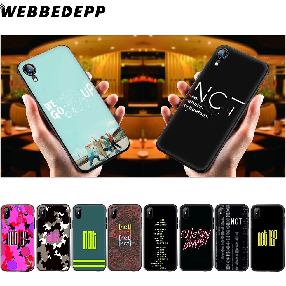 Мягкий силиконовый чехол WEBBEDEPP NCT U 127 Dream Band для iPhone 11 Pro Xr Xs Max X или 10 8 7 6 6S Plus 5 5S SE Case |