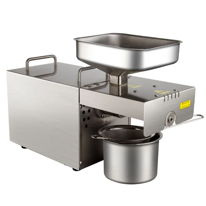 

Automatic Home use oil press machine for Peanut , coconut ,sesame , nuts ,etc