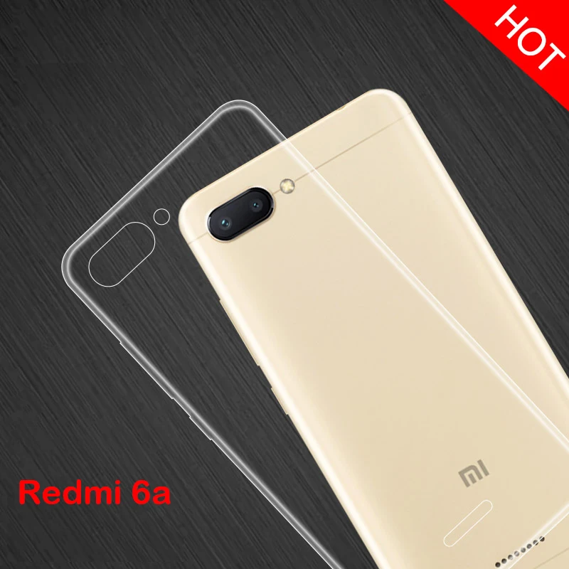 Прозрачный чехол из ТПУ для Xiaomi Redmi Note 2 3 3S 4 4A 4X5 5A 6 6A 7 Y3 Go Pro Plus Prime