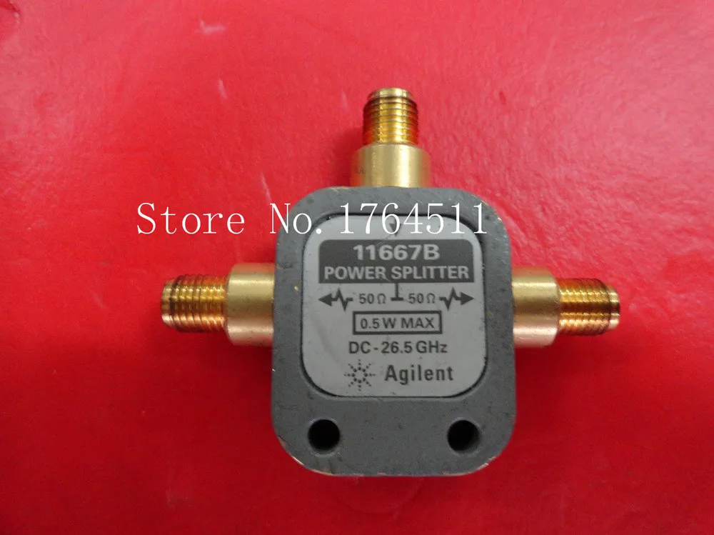 

[BELLA] The supply of a two power divider original 11667B DC to 26.5 GHz