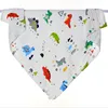 6 Layers Grey Arrow Muslin Cotton Multi-usage Swaddle Baby Receiving Blanket Bath Towel Newborn Swaddle Quilt 3