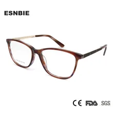 ESNBIE Eyewear Tr90, оправа для очков, женские очки, дизайнерские брендовые оправы для очков, для женщин, трендовые очки Occhiali