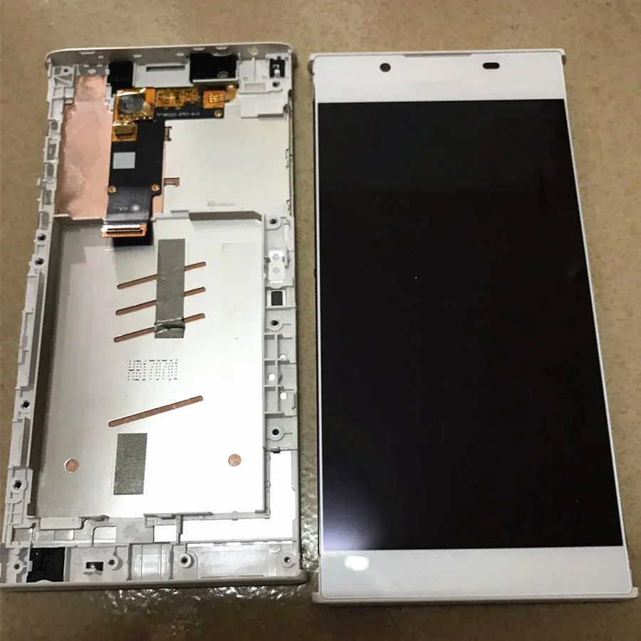 

5.5 inch Warranty LCD For Sony Xperia L1 G3312 G3313 LCD Display with Touch Screen Digitizer Assembly Replacement LCD with frame
