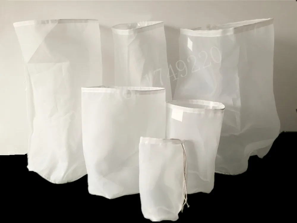 

Food grade Tea Milk Juice Wine bucket beer filter bag for hop and malt filtering homebrew Mash filter bag