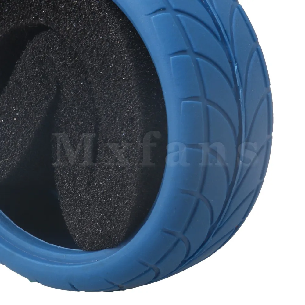Mxfans резиновая шина с губкой 4xRC 1:10 для дороги автомобиля|1:10 tires|rubber tyretyre 1/10 |