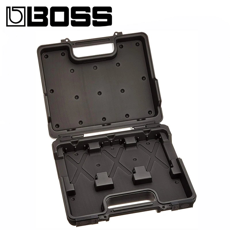 Компактная коробка для педалей Boss гитары с эффектом нажатия на педаль