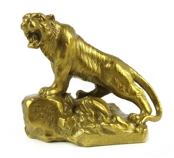 

Copper tiger decoration crafts furnishings copper decoration transhipped