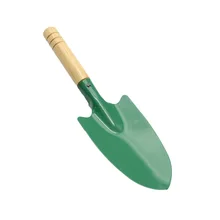 Садовые ручные инструменты, цветные железные совки для семейного выращивания цветов/для удаления сорняков, лопата с деревянной ручкой, для посадки цветов/травы Y