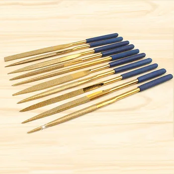 

10pcs/set Mini Files Metal Needles File for Glass Stone Jewelers Diamond Wood Carving Craft Sewing Hand Files Tools