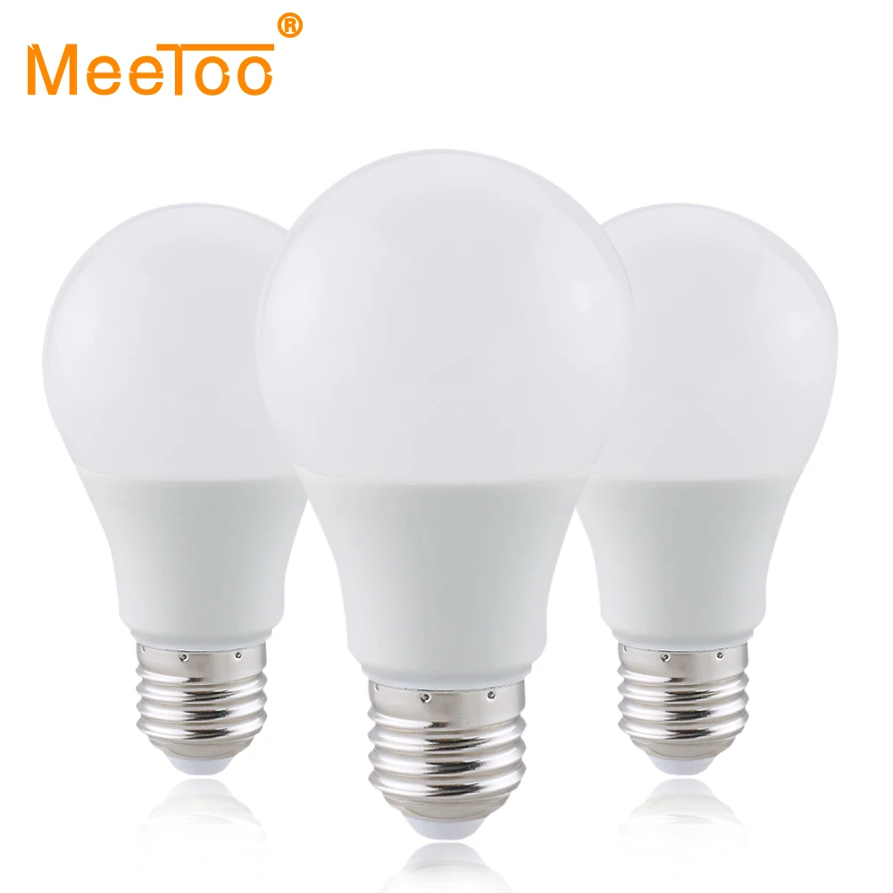 Светодиодные лампы E27 SMD 2835 мощные энергосберегающие светодиодные Diod 220 В 110 5 Вт 9 12