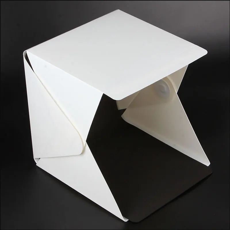 

Portable Mini Folding lightbox Photography Photo Studio Softbox Lighting Kit Light box for iPhone Samsang Digital DSLR Camera