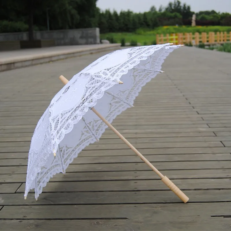 vintage wedding parasol