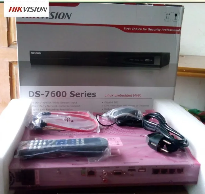 Видеорегистратор hikvision ds 7600 series инструкция