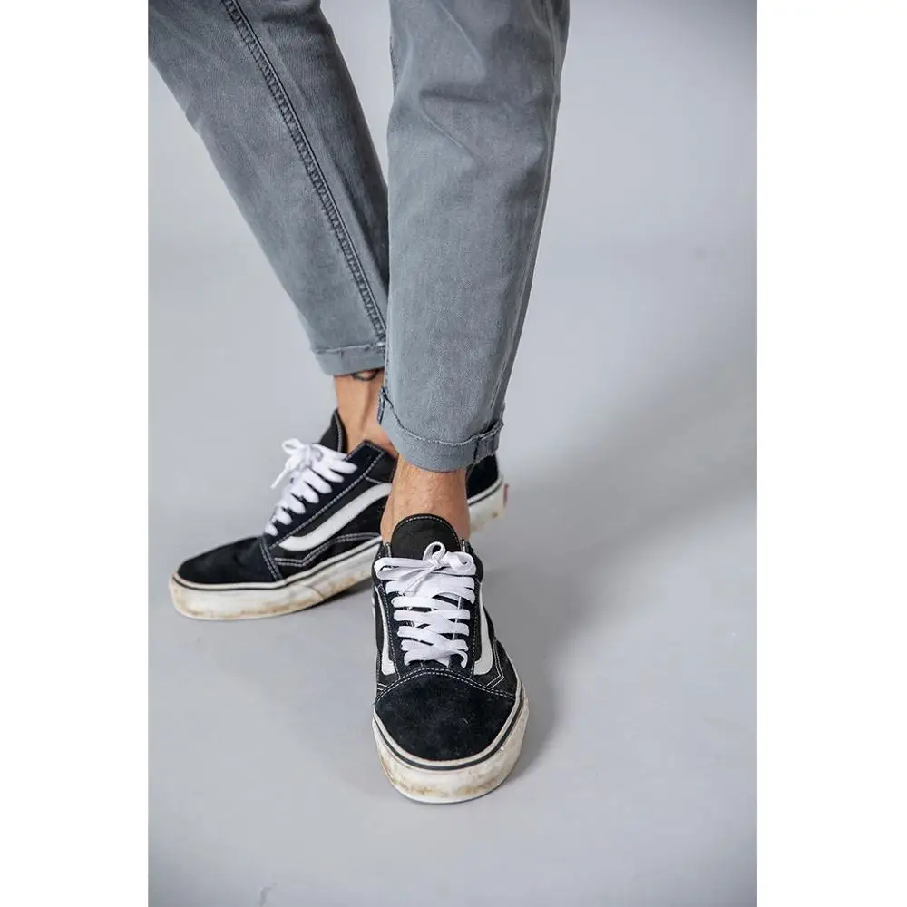 SIMWOOD 2019 Spring Summer New Jeans Men Casual Slim Fit Ankle-Length Denim Pants Unfinished Hem Jeans Plus Size 180077