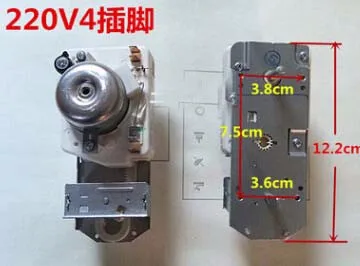 Таймер микроволновой печи TM30MU01E 4 контакта 220 В/30 в