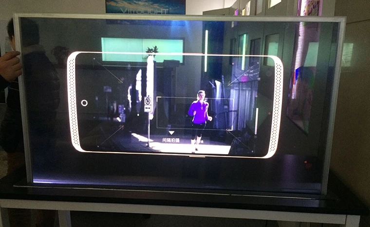 10,1 84 дюймов 1080 p samsung панель cctv мониторы OLED 4g Android ios pc wifi сенсорная Интерактивная прозрачная ad цифровая вывеска Тотем