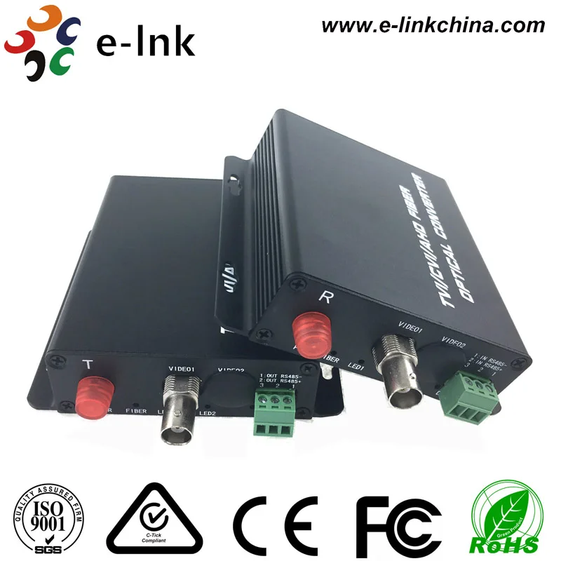 

1Ch 720P HDTVI video to to fiber converter