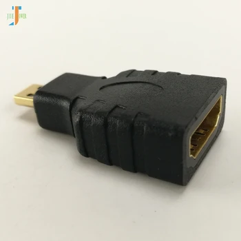 

Micro HDMI Male To HDMI Female Adapter Type D To A HDMI Connector Converter Adapter for Phone Tablet HDTV Camera 50pcs/lot