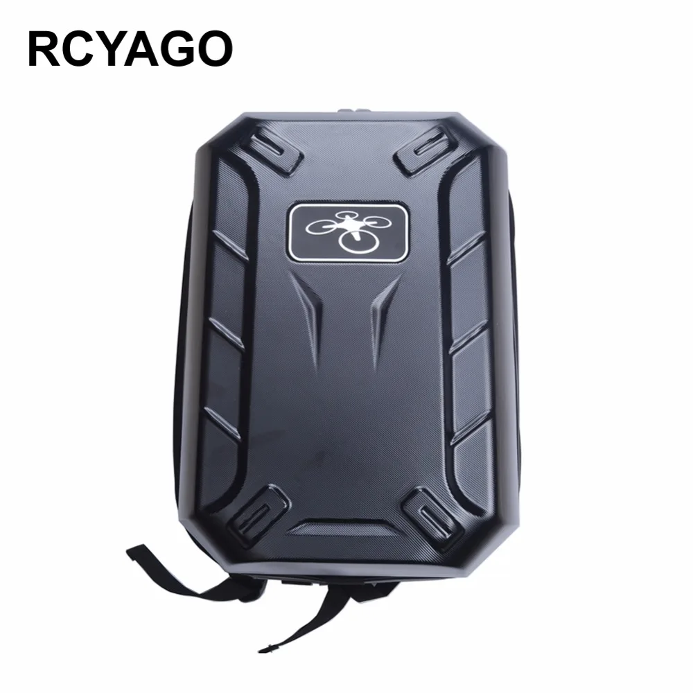 Realacc Backpack Hard Shell Case Bag Turtle Shell Waterproof For