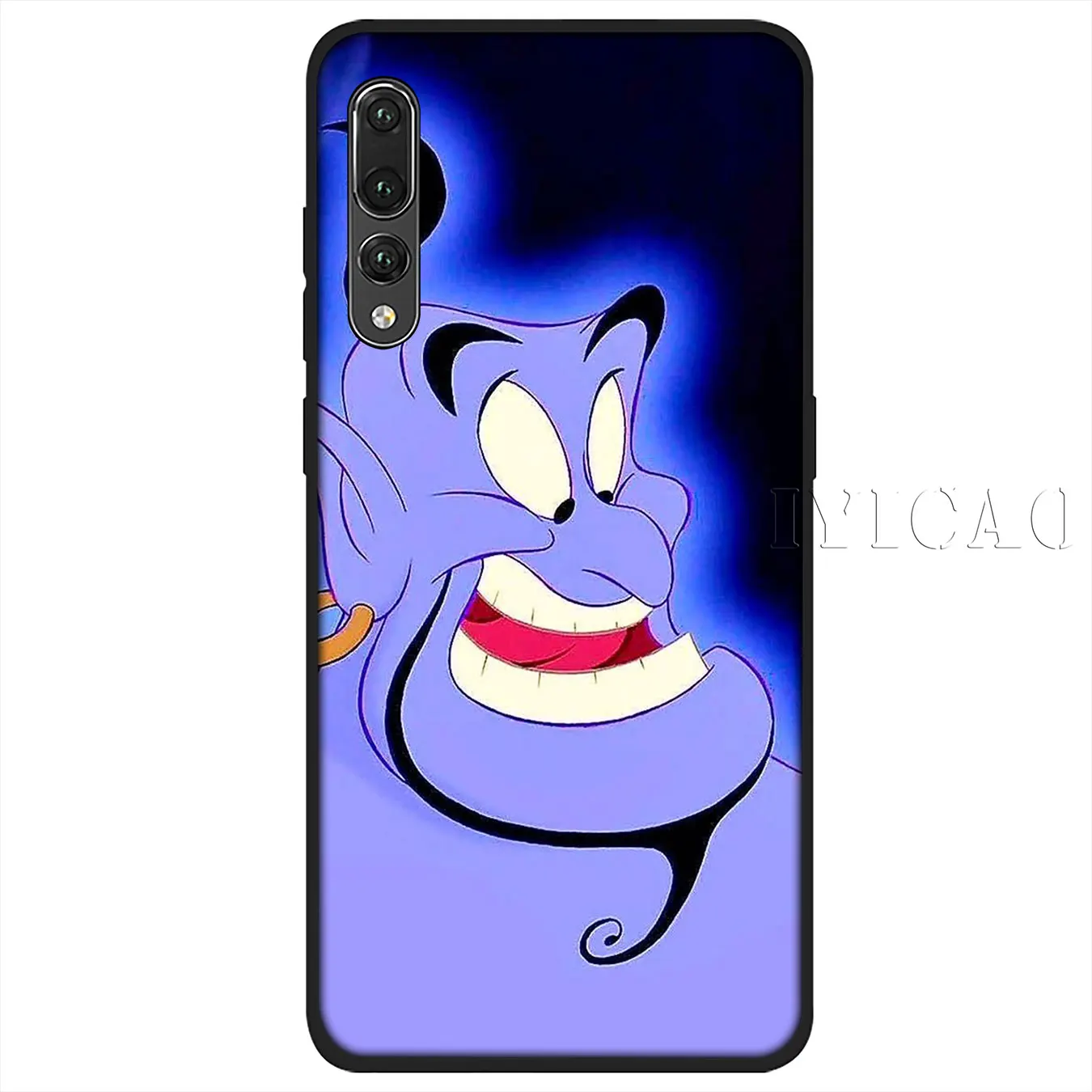 IYICAO Anime Aladdin Cartoon Soft Silicone Case for Huawei P30 P20 Pro P10 P9 P8 Lite Mini 2017 2016 2015 P Smart 2019 Cover