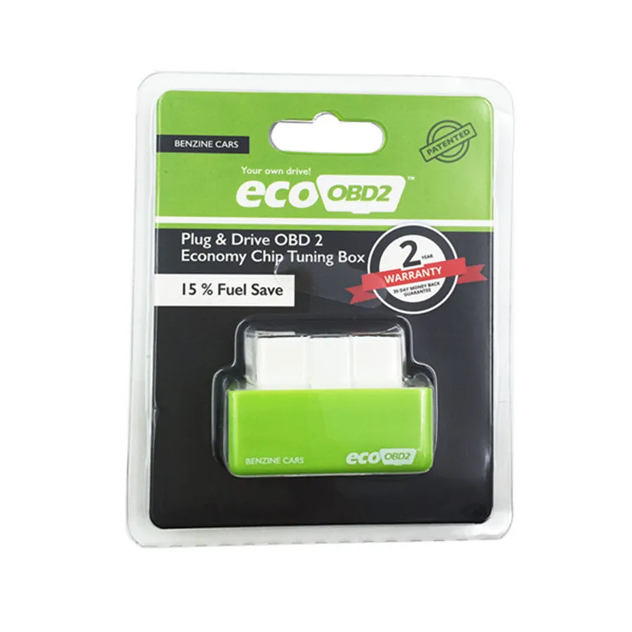 Plug and Drive NitroOBD2 EcoOBD2 Performance Chip Tuning Box for Benzine Diesel Cars