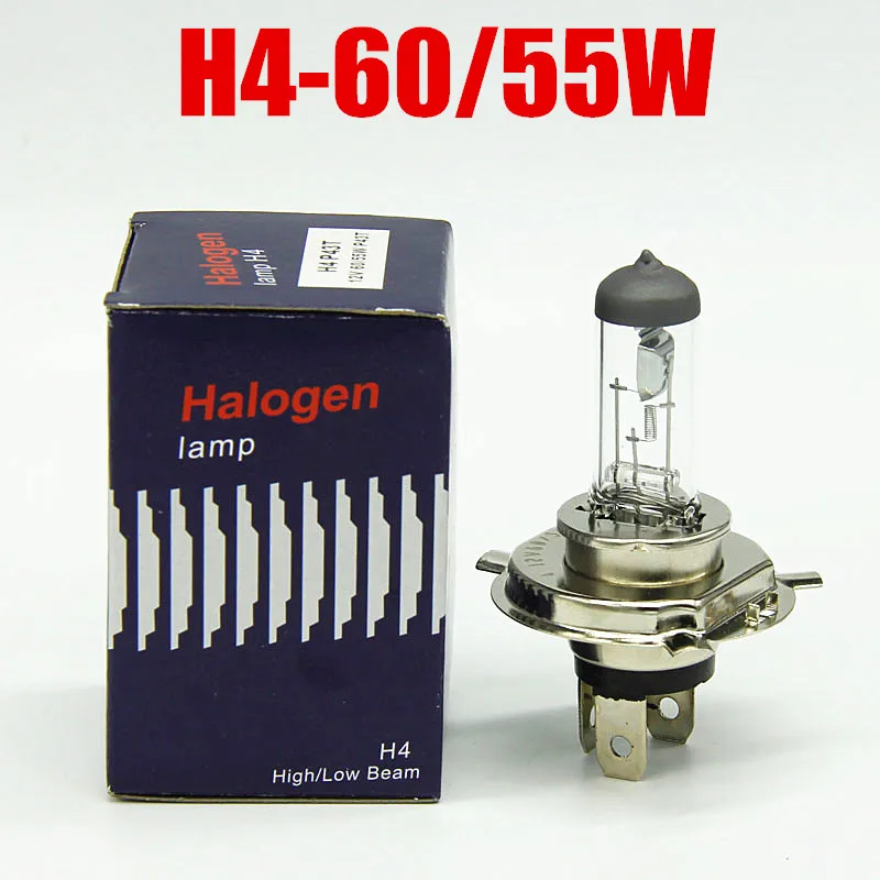 

10 pcs 12v Car H4 halogen Fog Lights 4300k H7 H11 9005 9006 H1 H3 halogen headlight lamp
