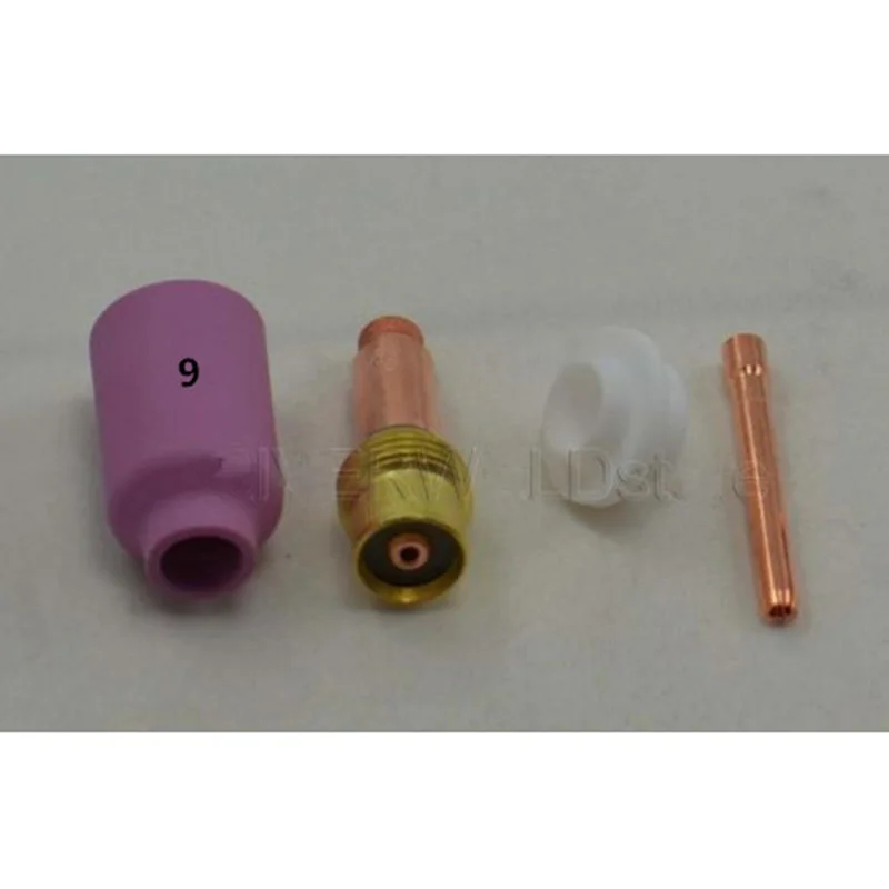 TIG Gas Lens KIT Size 1/16" 45V25 10N23 54N16 54N01 FIT TIG Welding