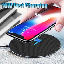 10 Вт Qi Беспроводное зарядное устройство для huawei P30 Pro Suntaiho зарядное устройство для телефона Беспроводная Быстрая зарядка док-станция зарядное устройство для iphone samsung