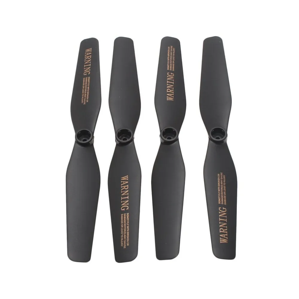 

4 PCs Propeller Props Blade Set Quadcopter FPV Drone Racing Parts For VISUO XS809S BATTLES SHARKS RC Quadcopter