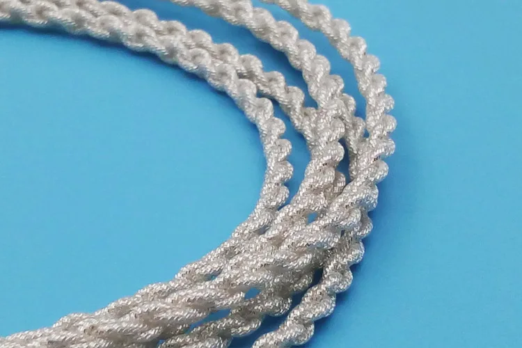 1 м DIY наушники Cable28 core 7N чистый одиночный Кристалл зерна медь occ 4 нити скомпилированный diy провод для гарнитуры