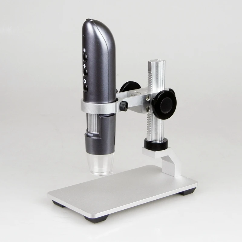 WIFI Mobile Phone Microscope 200X 500X 800X 1000X Digital USB IOS