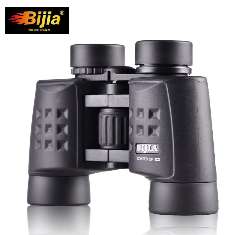 HD Binocular 12x Nitrogen Waterproof Binocular Non-infrared night vision Telescope Green Film BAK7 Prism For Hiking/ Hunting 12x42 binocular telescope night vision high resolution non infrared waterproof anti fog case strap outdoor travel telescop