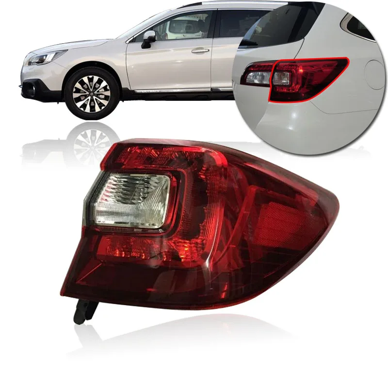 CAPQX Rear Brake Light Tail Light For Subaru Outback 2015 2016 2017