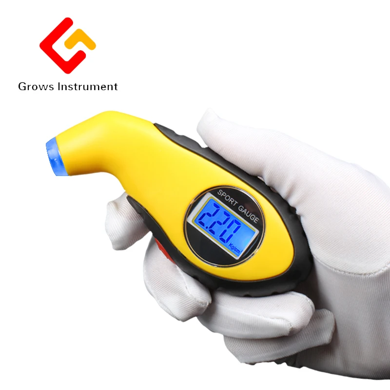 

High precision electronic digital display tire pressure meter tire pressure gauge monitor