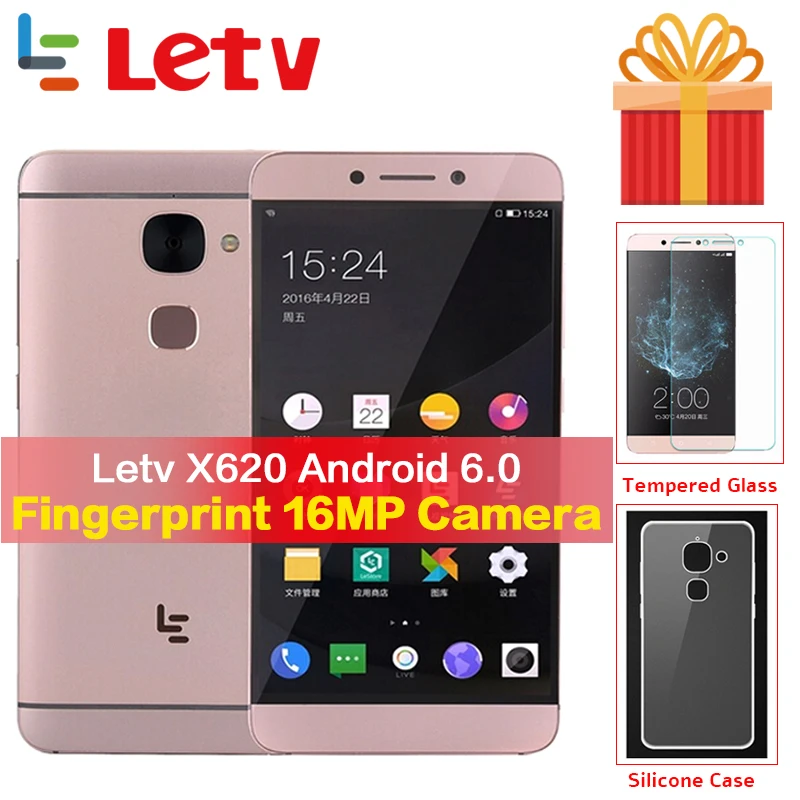 Gobal версия Letv Le2 X620 3g Оперативная память 32G Встроенная 4G мобильного телефона Android 6 0