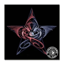 Moonzero Diamond Embroidery Drogan Painting of Rhinestones Full Square Mosaic New Fashion Diamond Mosaic Full Display Needlework