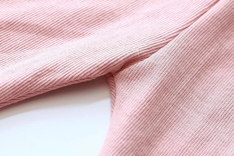 2018 Spring Autumn Free Shipping Child Baby Clothing Solid Color Long Trousers Pants Baby Rabbit Kids Children Girl Leggings (17)