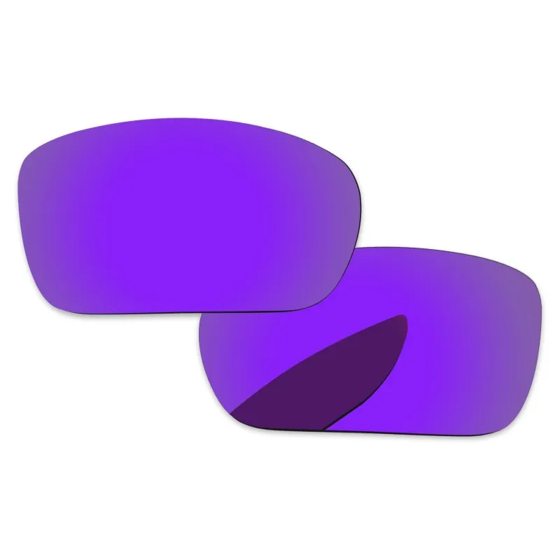 Plasma Purple PapaViva поляризованные Сменные линзы для аутентичных турбинных солнцезащитных очков UVA& UVB защита-несколько вариантов - Цвет линз: Plasma Purple
