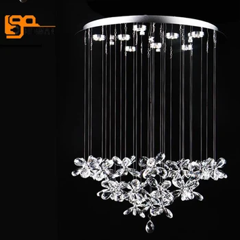 

beautiful design modern crystal lamp lustre chandelier living room dinning room light fixtures