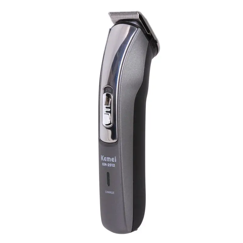 

Kemei Rechargeable Electric trimmer Family Hair Clipper Razor Shaver Battery Personal Shaving Machine KM-2512